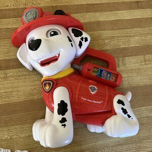 Paw Patrol VTech Treat Time Marshall Feed Him Alphabet Bones With Bones Works